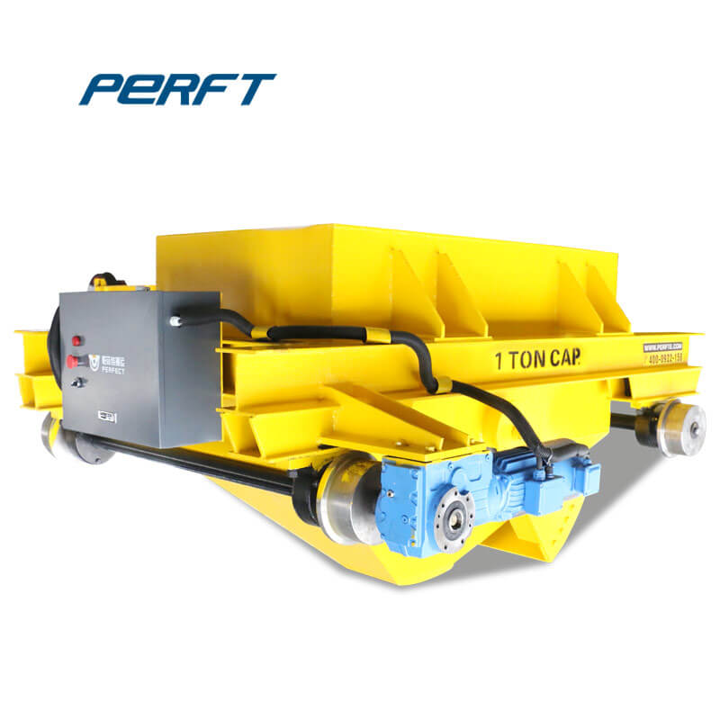 Heavy Duty Rail Transfer Cart Portfolio -Perfect